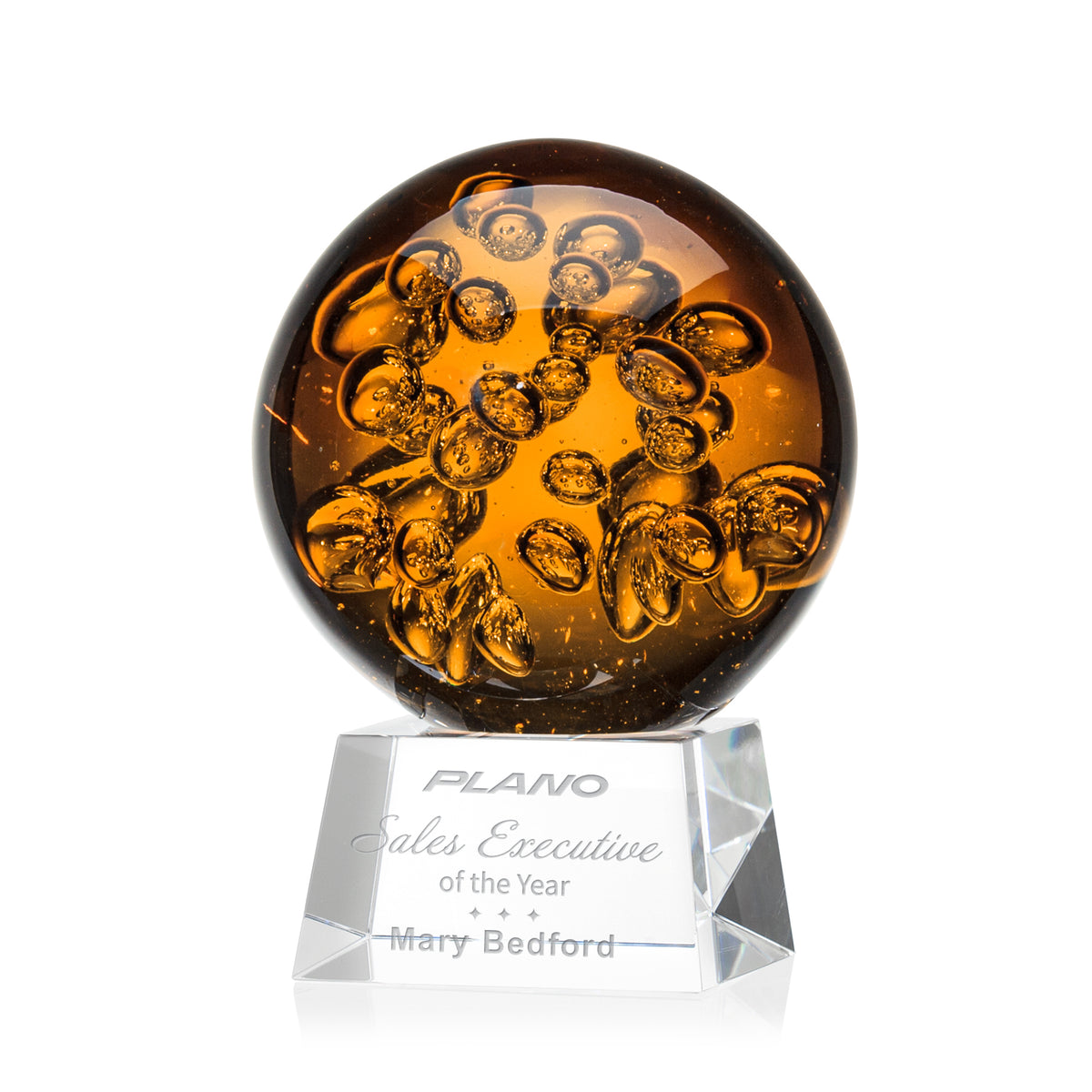 Avery Award on Robson Base - Clear