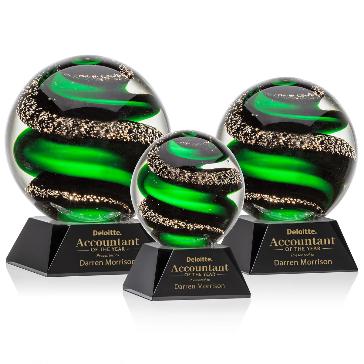 Zodiac Award on Sheffield Base - Black