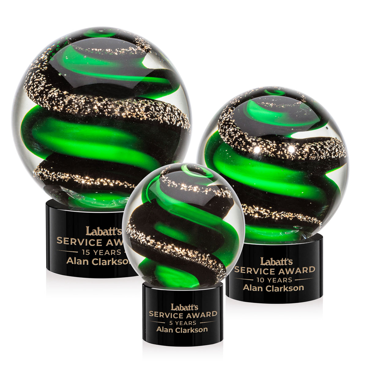 Zodiac Award on Marvel Base - Black