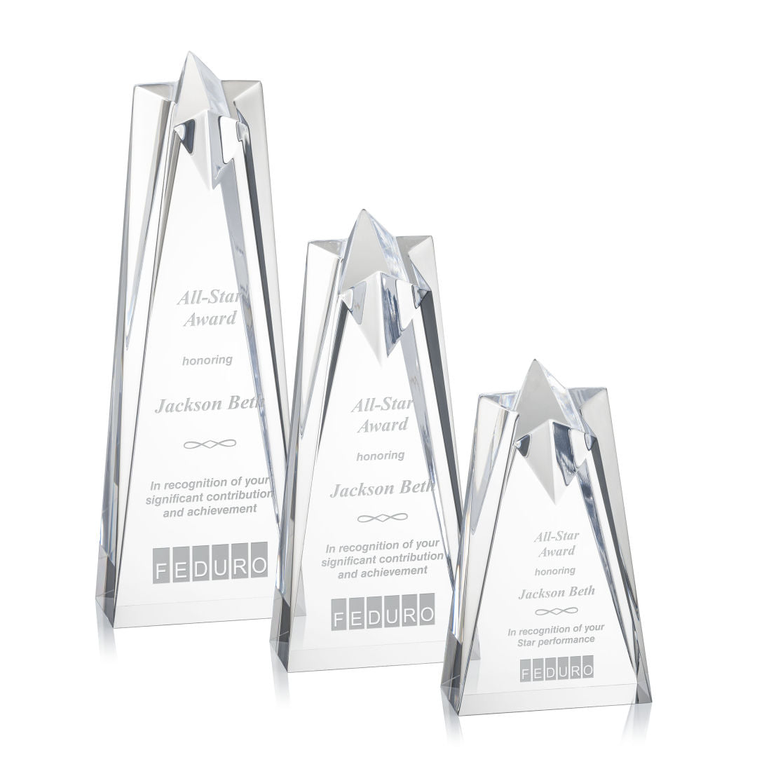 Rosina Star Award - Clear — AWD370-C