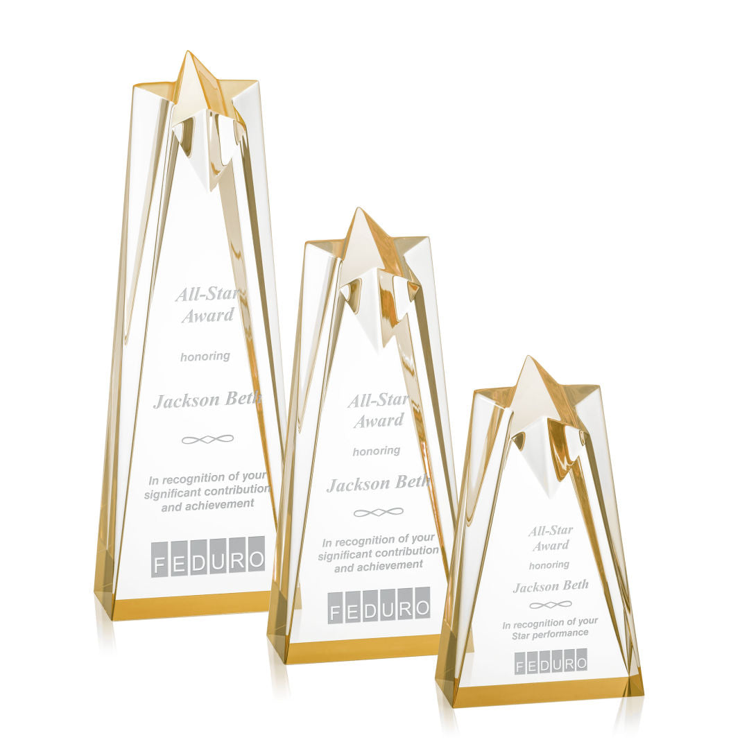 Rosina Star Award - Gold — AWD370-G