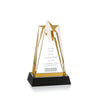 Rosina Star Award On Base - Gold