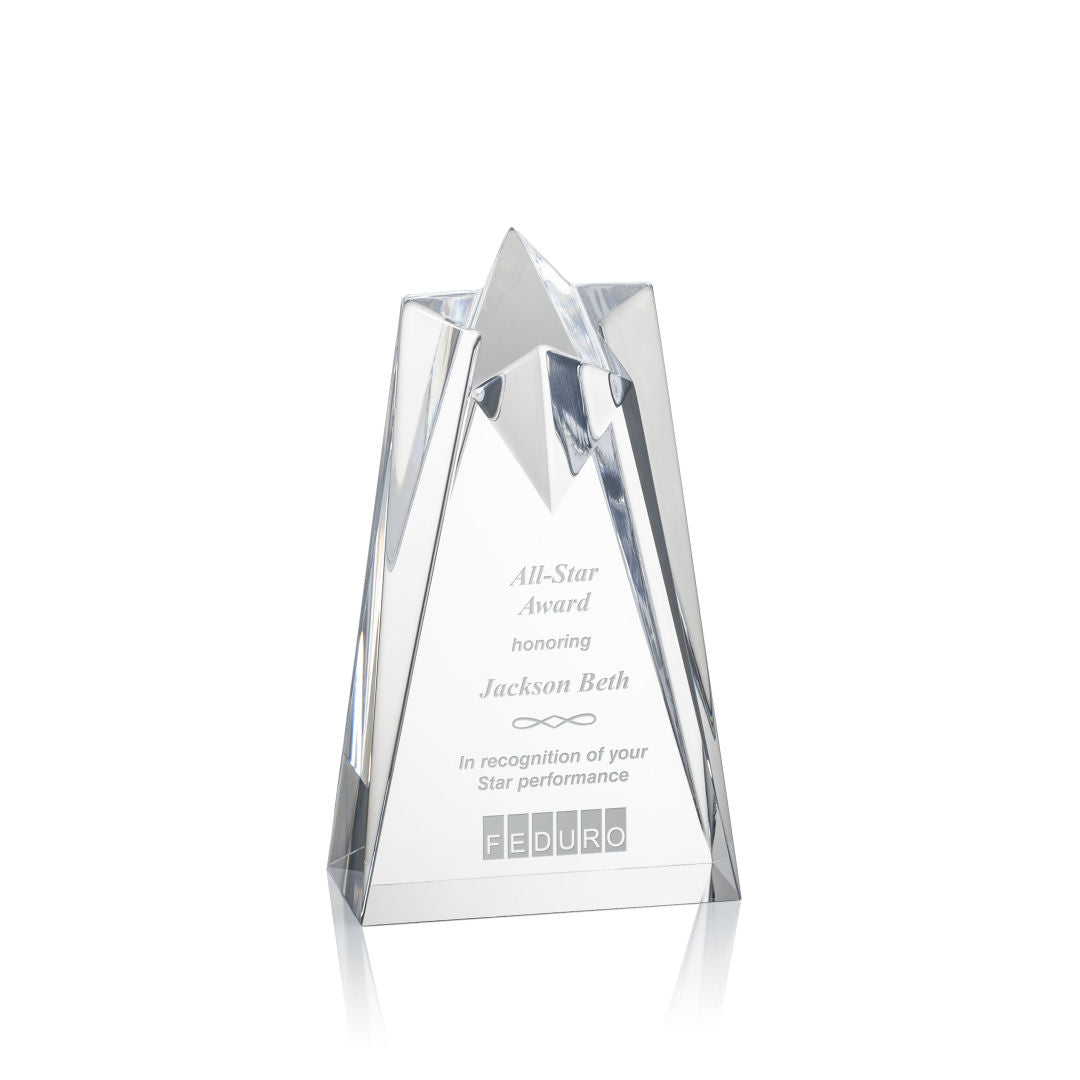 Rosina Star Award - Clear — AWD3701