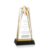 Rosina Star Award On Base - Gold