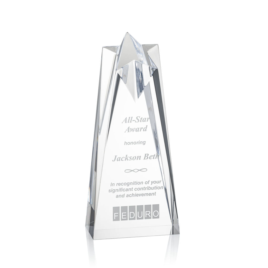 Rosina Star Award - Clear — AWD3702