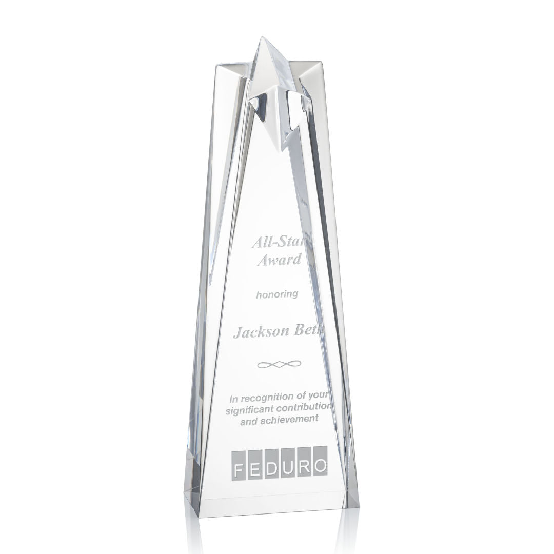 Rosina Star Award - Clear — AWD3703