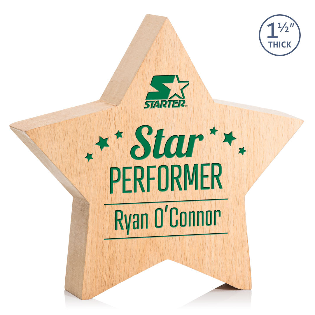 Rothwell Award — Laser Engraving & 1 Color