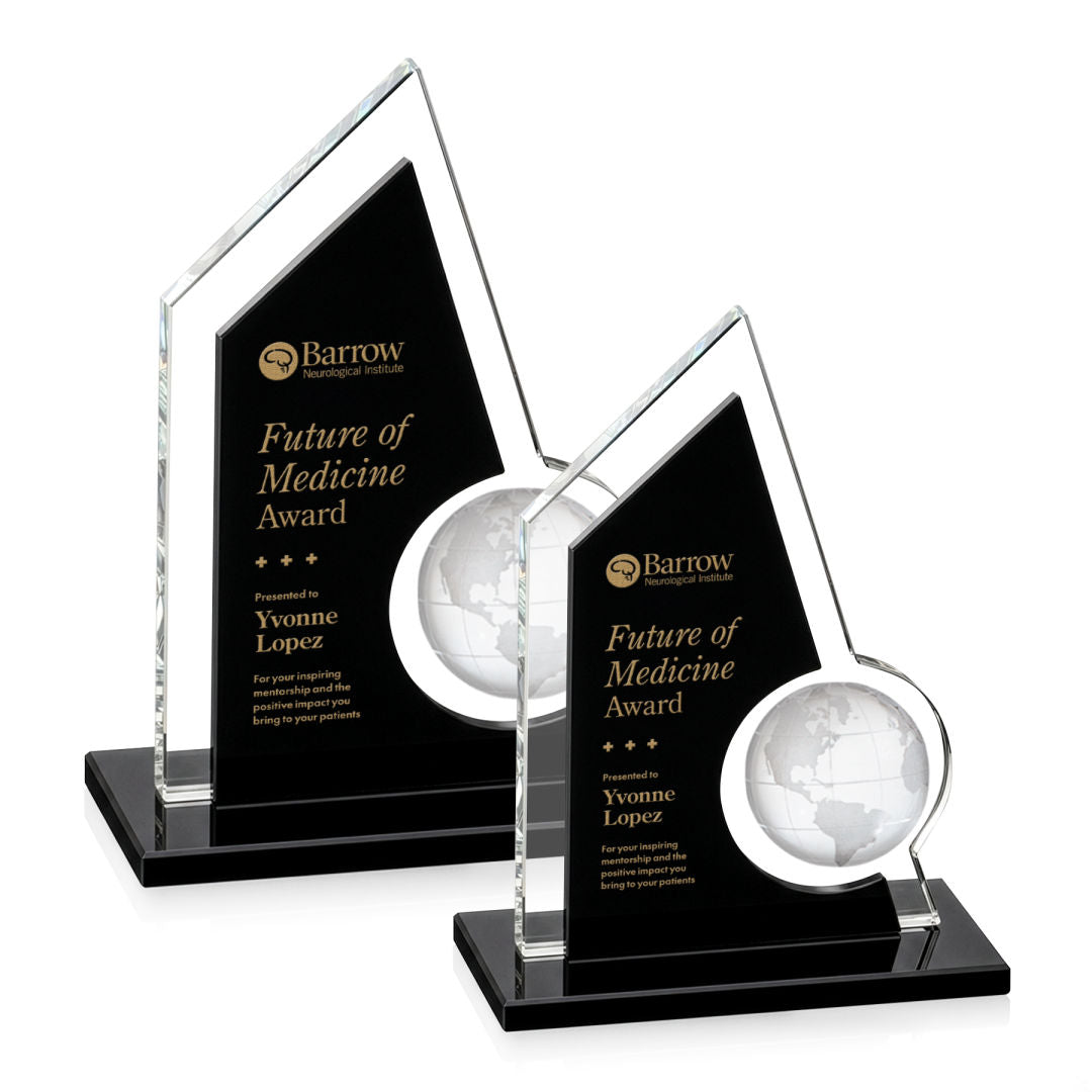 Adalina Globe Award - Black — AWK820