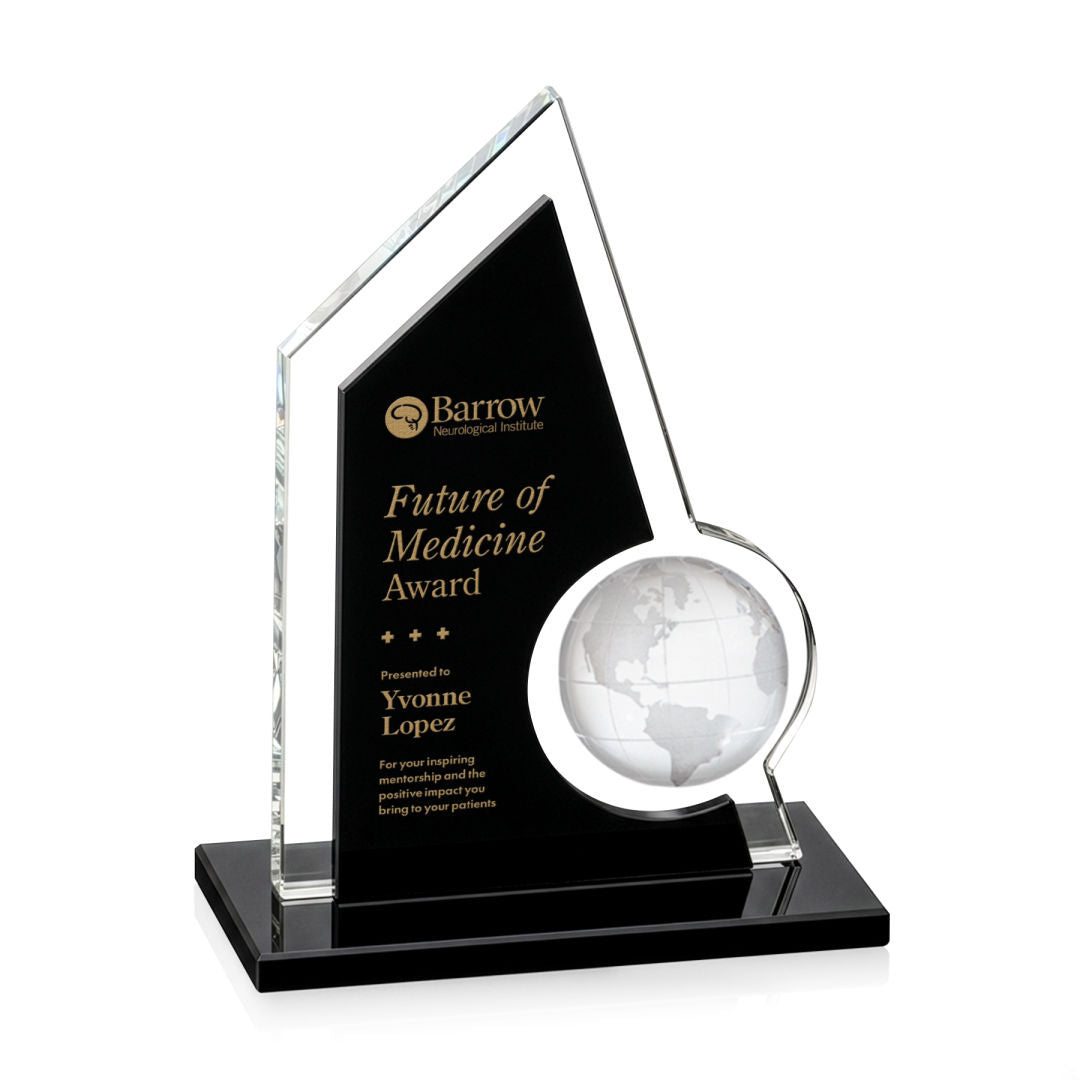 Adalina Globe Award - Black