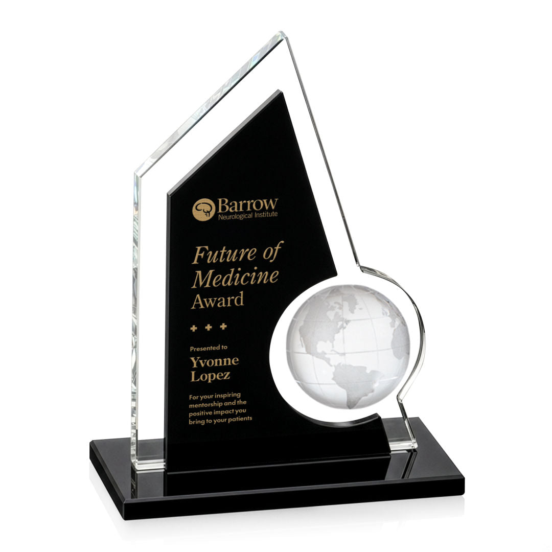 Adalina Globe Award - Black — AWK8203