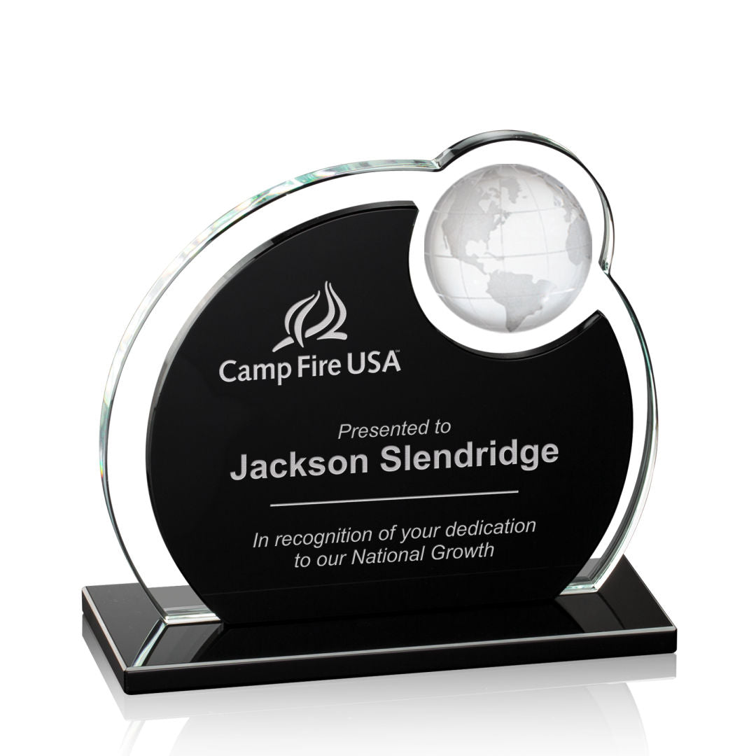 Riccarda Globe Award - Black