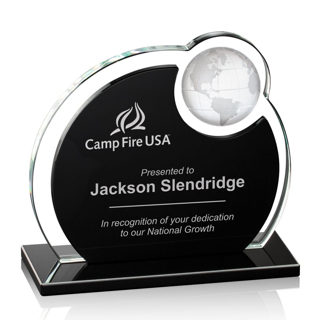Riccarda Globe Award - Black — AWK8213