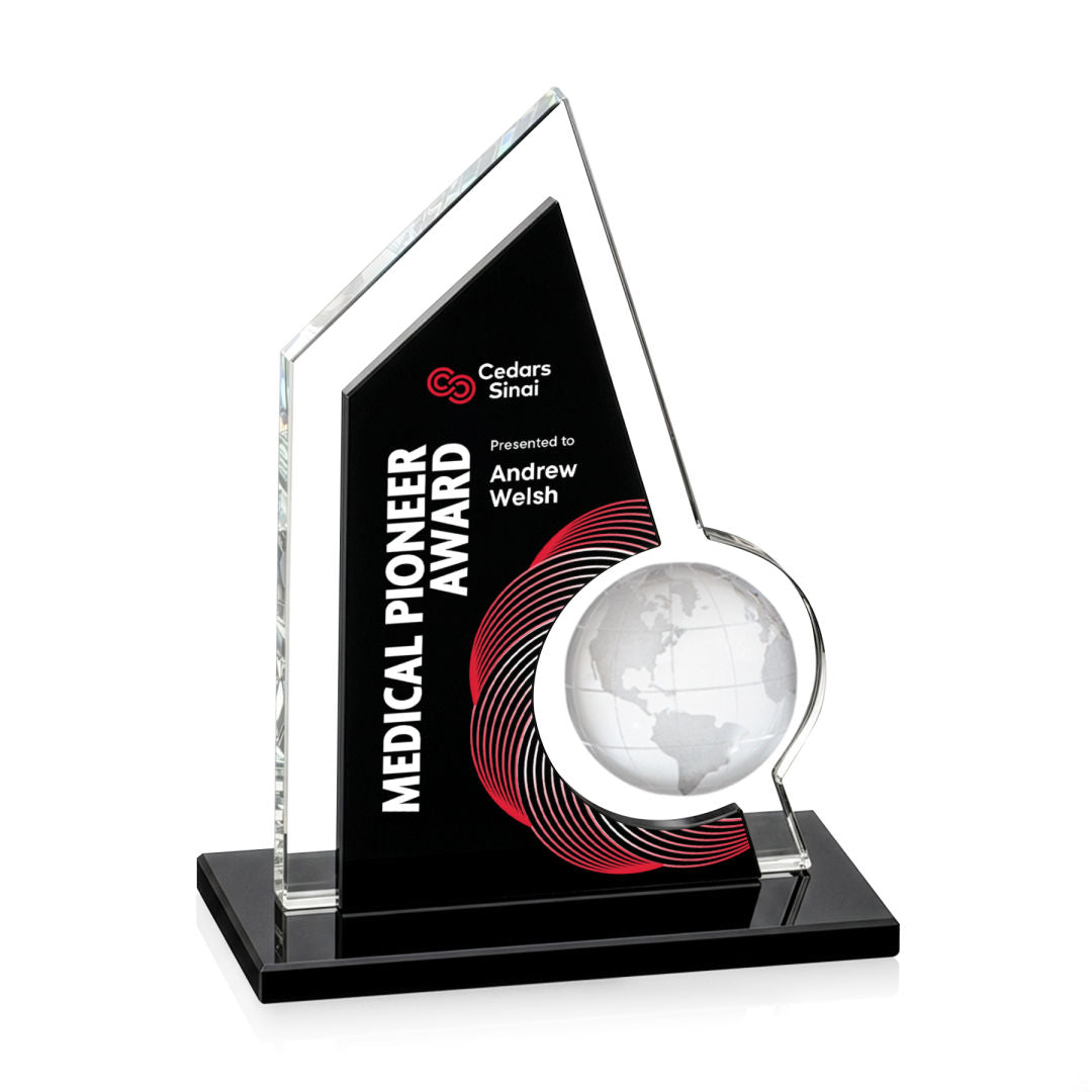 Adalina VividPrint™ Award - Black — AWKV8202