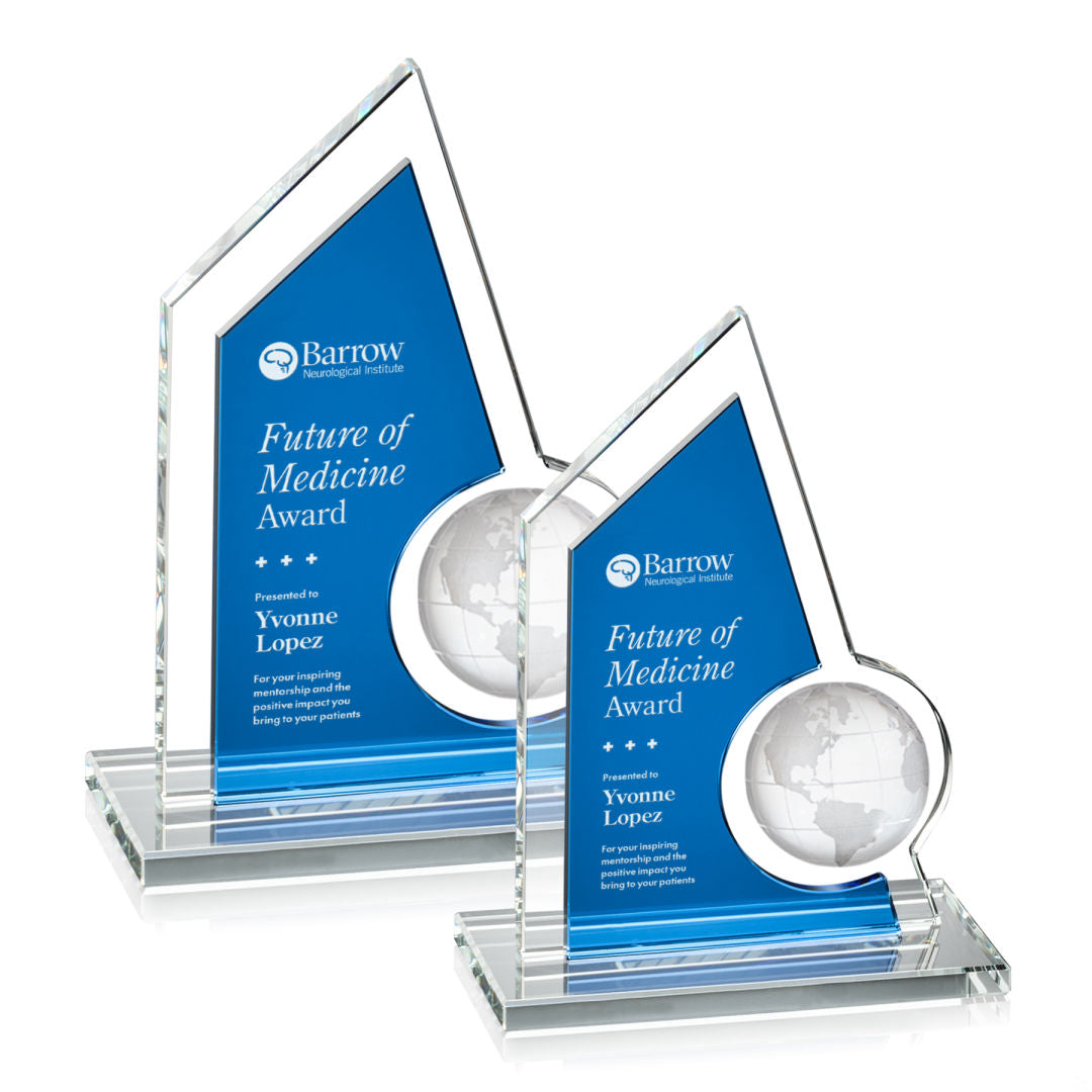 Adalina Globe Award - Blue — AWL820