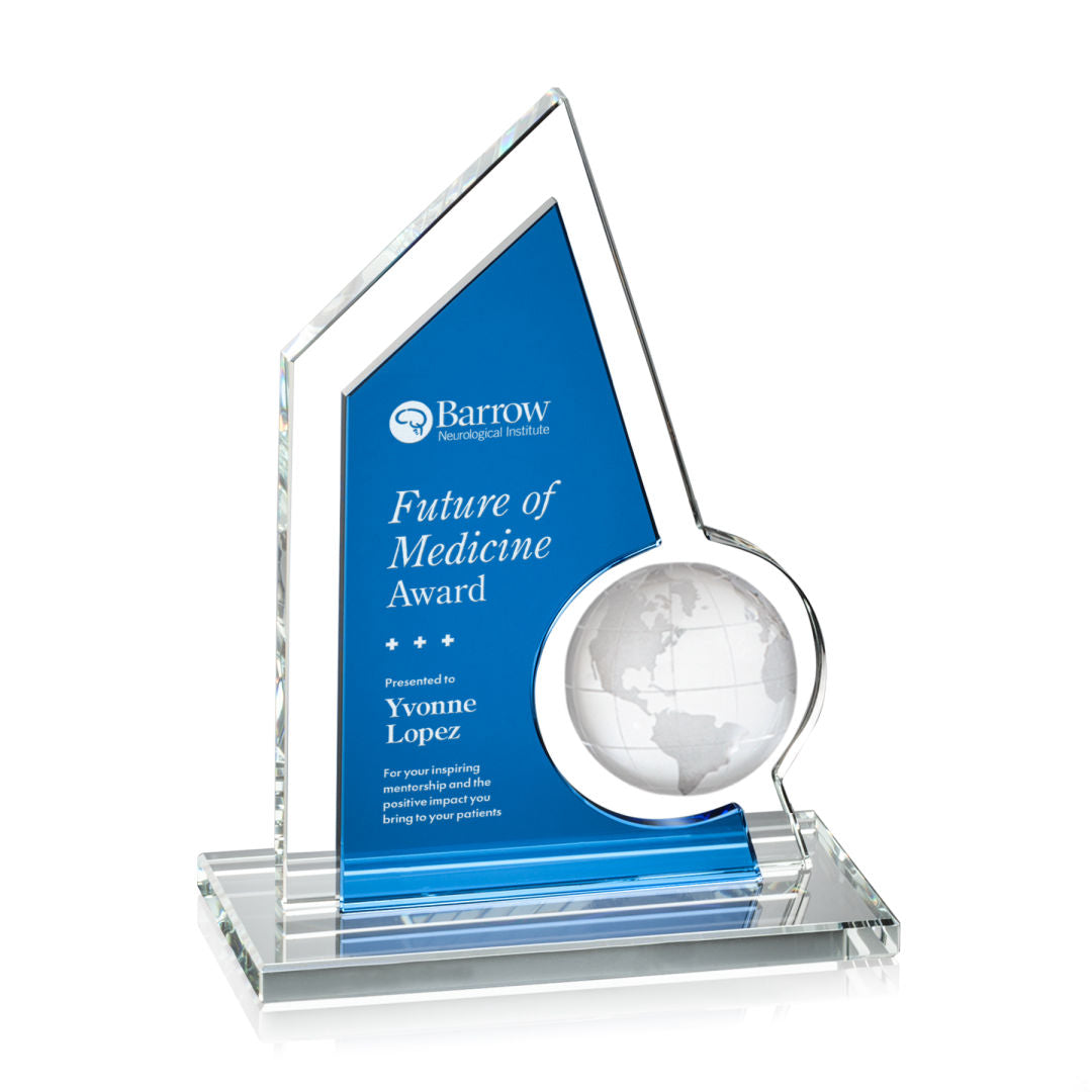 Adalina Globe Award - Blue — AWL8202
