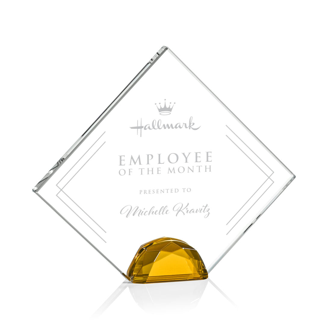 Deerfield Award - Amber