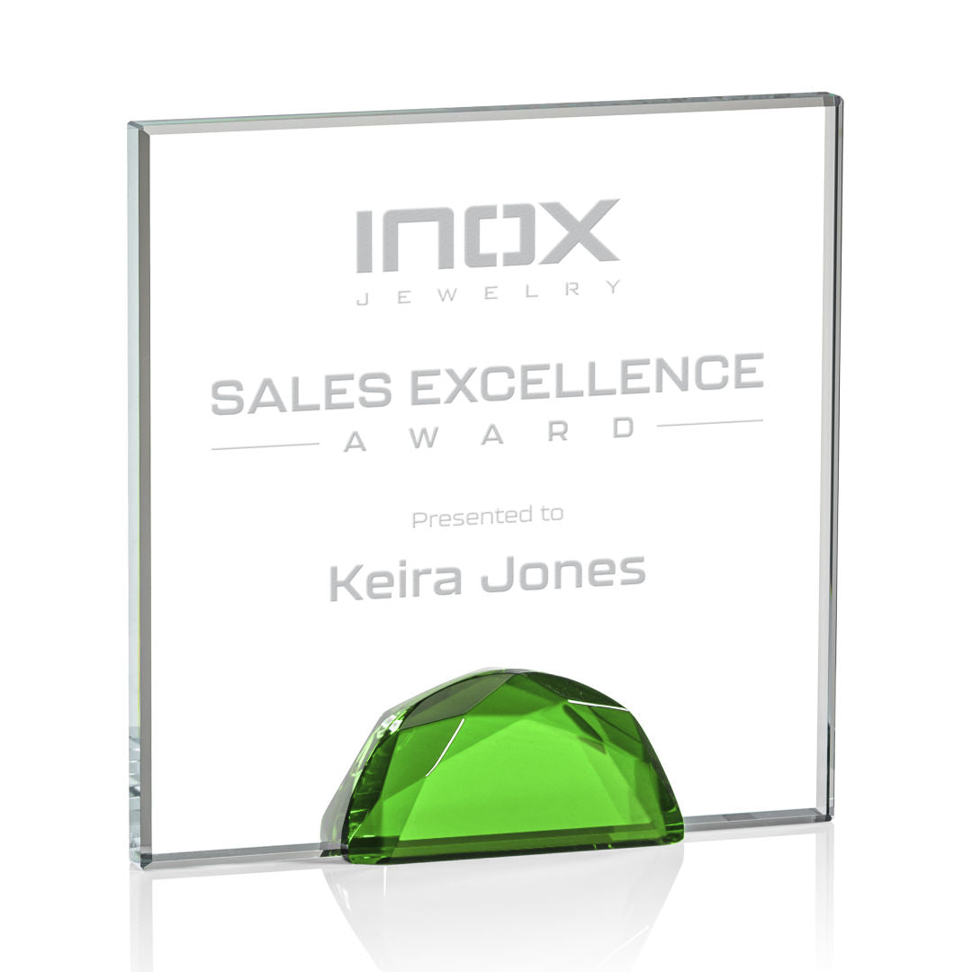 Entwhistle Award - Green — AWS3733-G