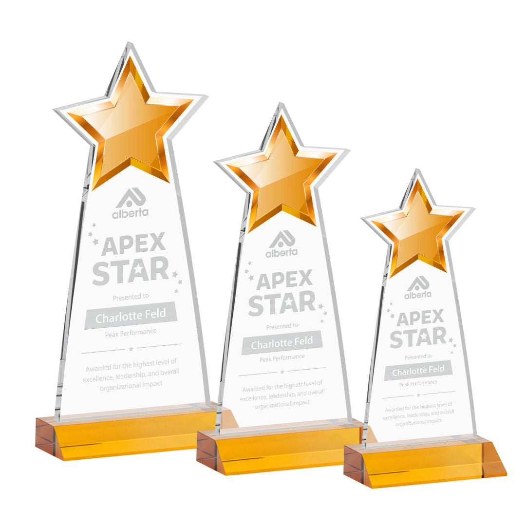 Starlite Award - Amber — AWS443-A