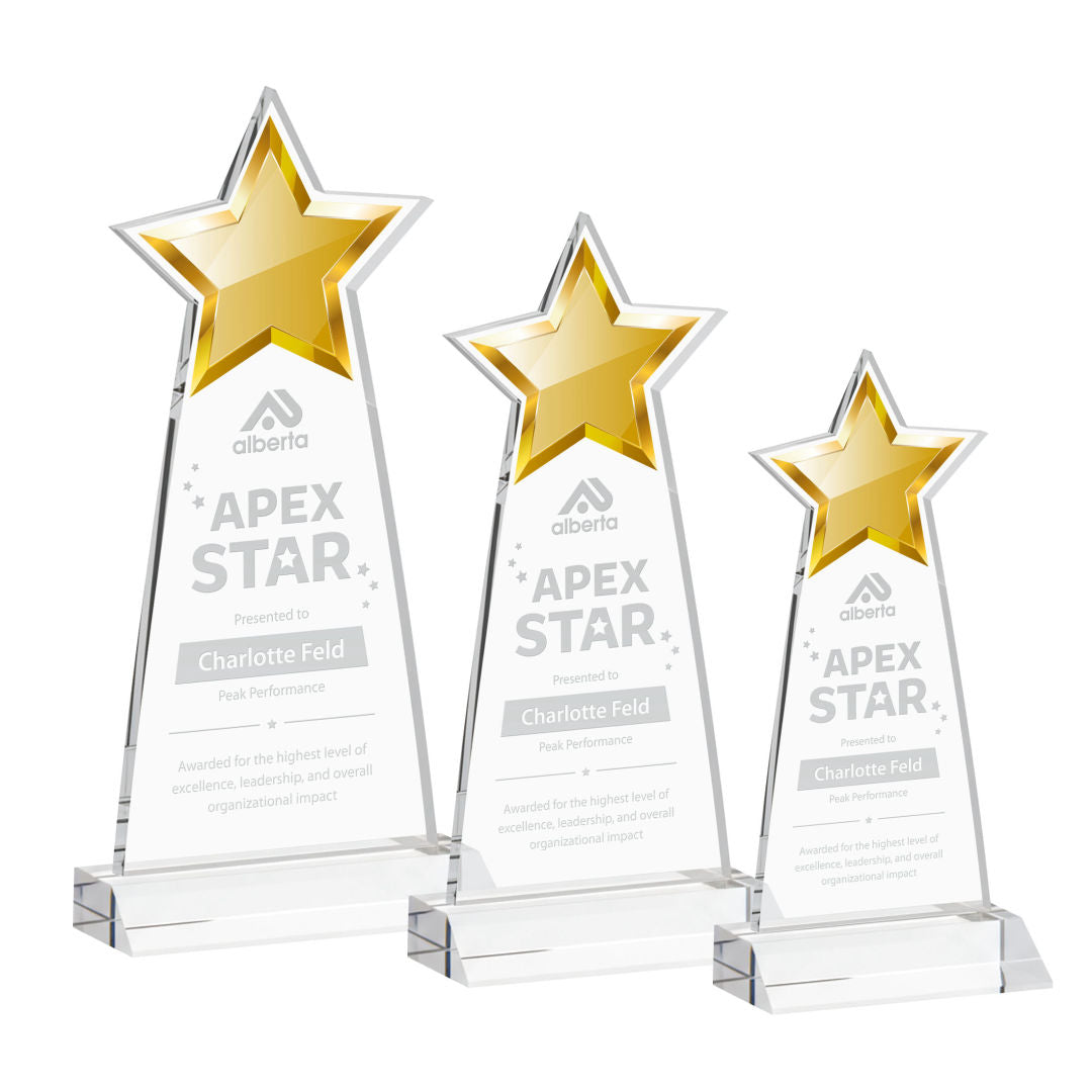 Starlite Award - Clear — AWS443