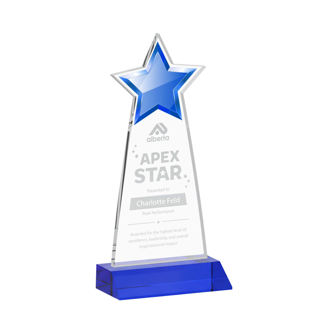 Starlite Award - Blue