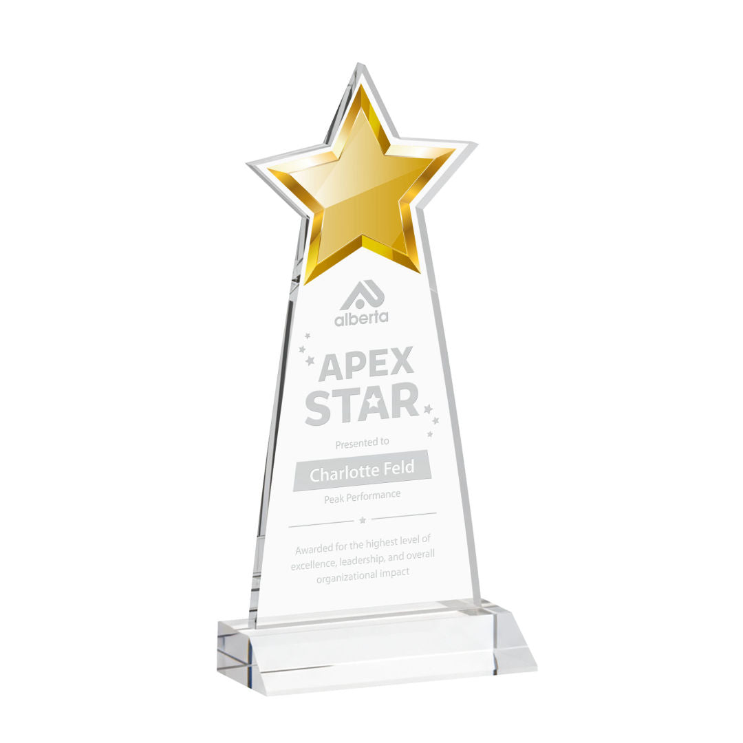 Starlite Award - Clear — AWS4432