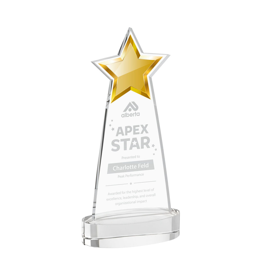 Starlite Award on Alberton Base - Clear — AWS44351