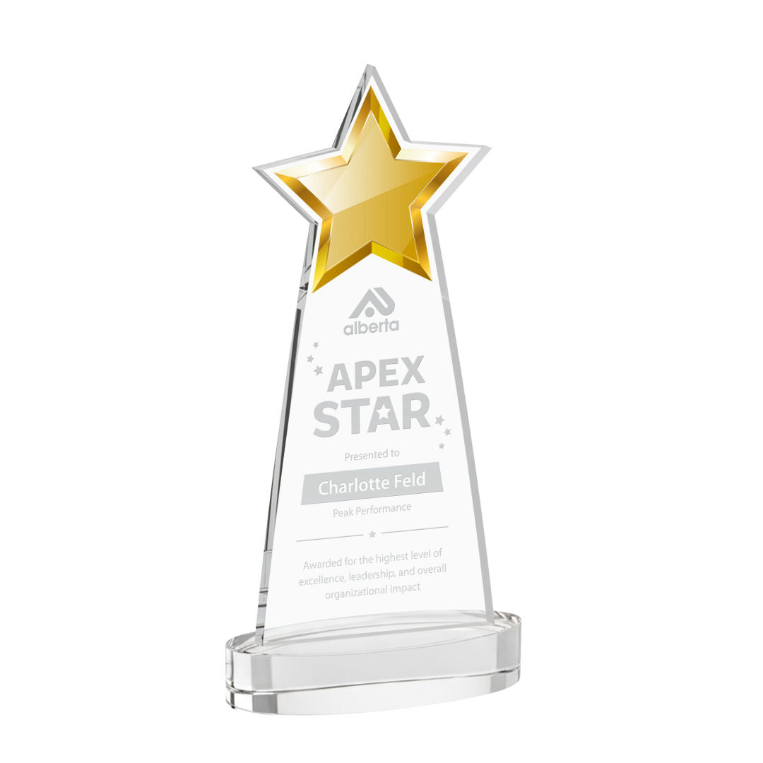 Starlite Award on Alberton Base - Clear — AWS44352