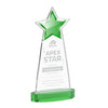 Starlite Award on Alberton Base - Green