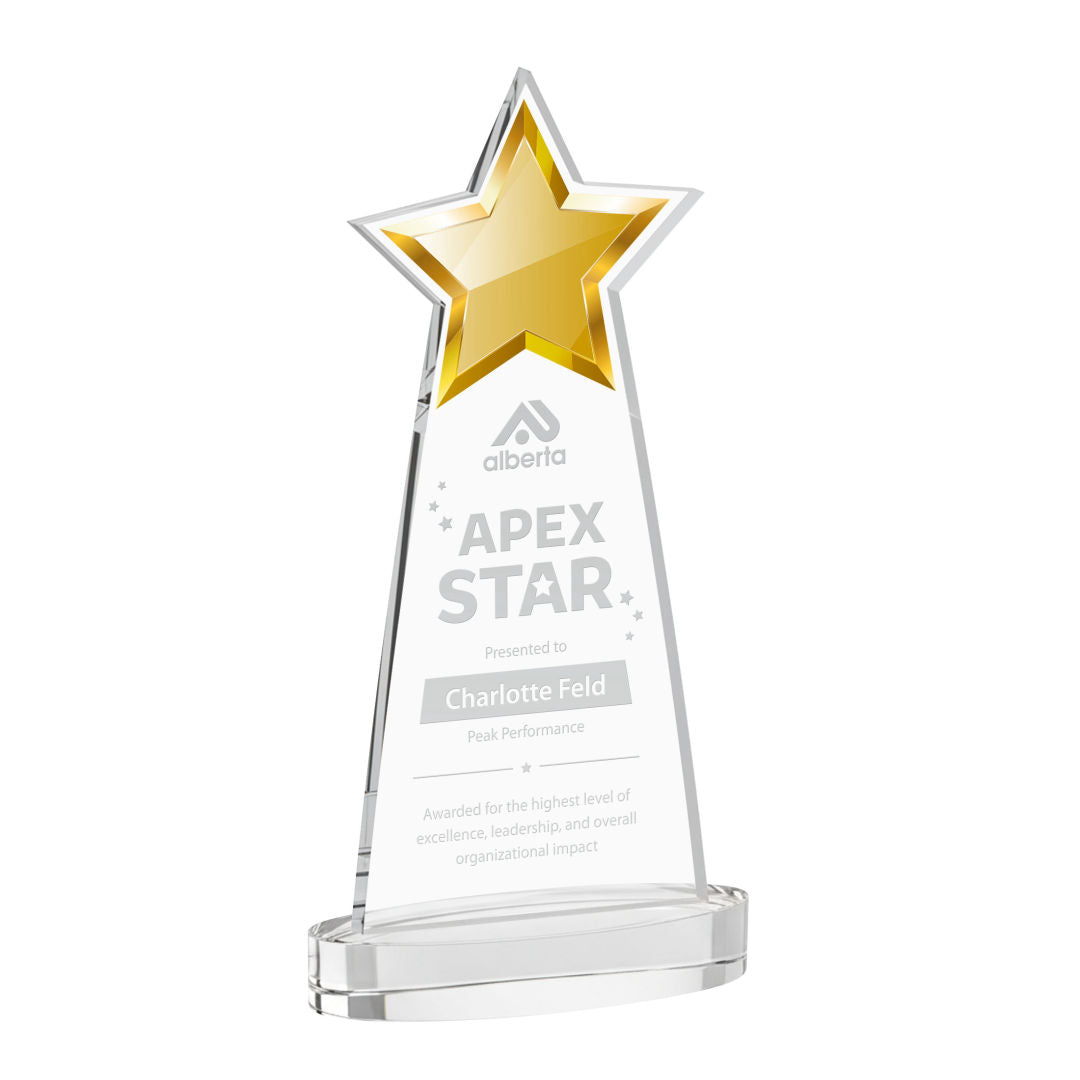 Starlite Award on Alberton Base - Clear — AWS44353