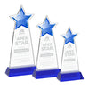 Starlite Award on Hartford Base - Blue