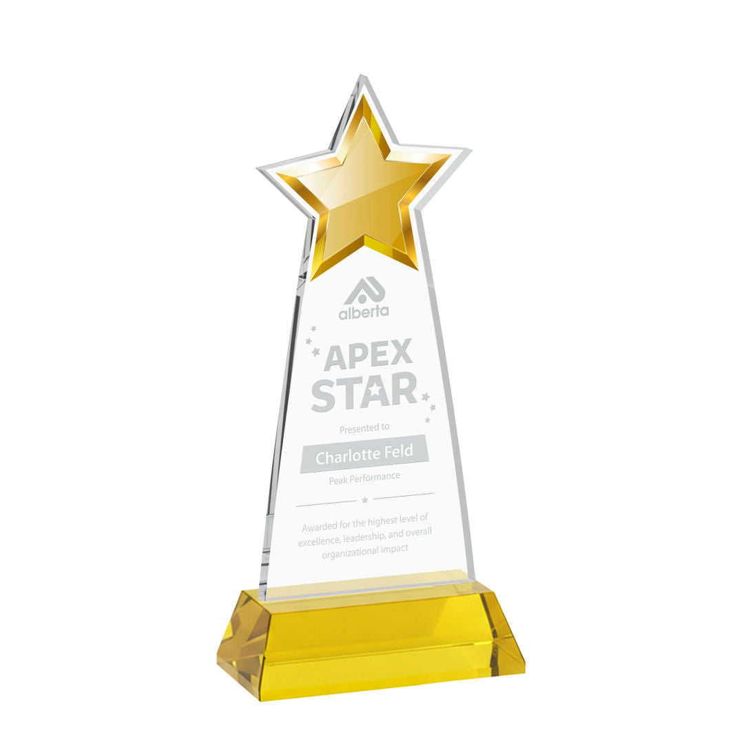 Starlite Award on Hartford Base