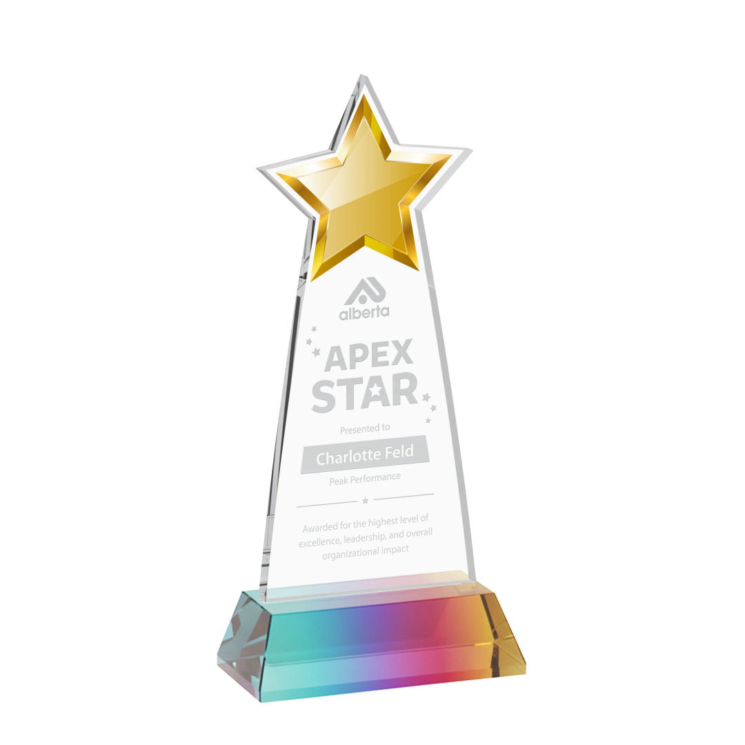 Starlite Award on Hartford Base - Prismatic