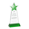 Starlite Award on Hartford Base - Green
