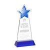 Starlite Award on Hartford Base - Blue