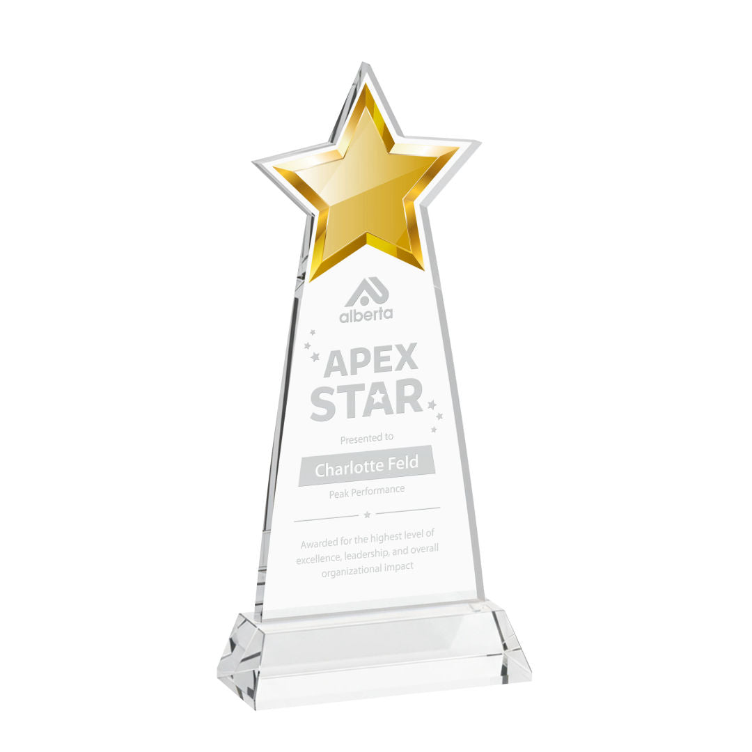 Starlite Award on Hartford Base - Clear — AWS44362