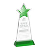 Starlite Award on Hartford Base - Green