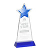 Starlite Award on Hartford Base - Blue