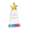 Starlite Award on Hartford Base - Prismatic