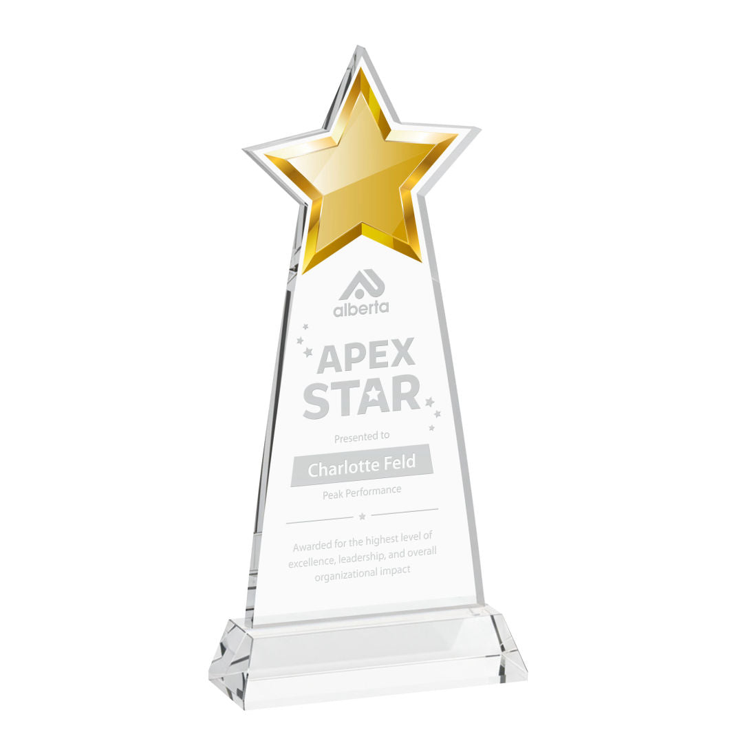 Starlite Award on Hartford Base - Clear — AWS44363