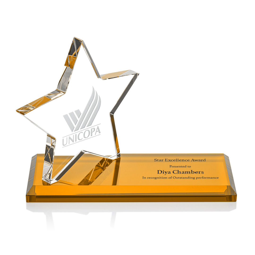 Northam Star Award - Deep Etch — AWS6041-A