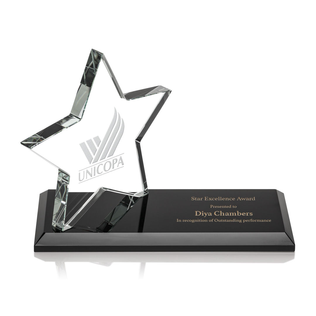 Northam Star Award - Deep Etch — AWS6041-K