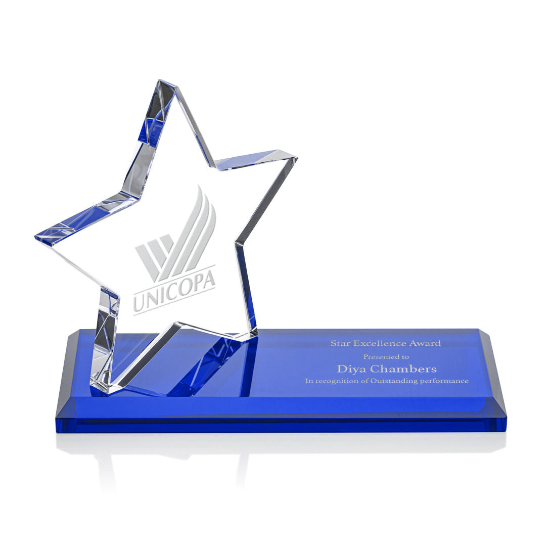 Northam Star Award - Deep Etch — AWS6041-L