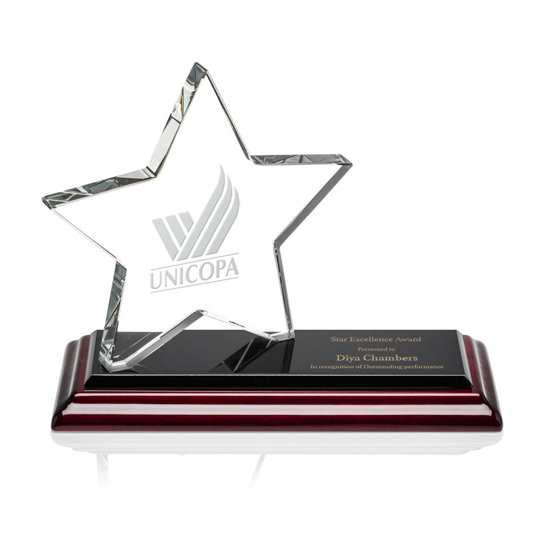 Northam Star Award - Deep Etch — AWS6041-N