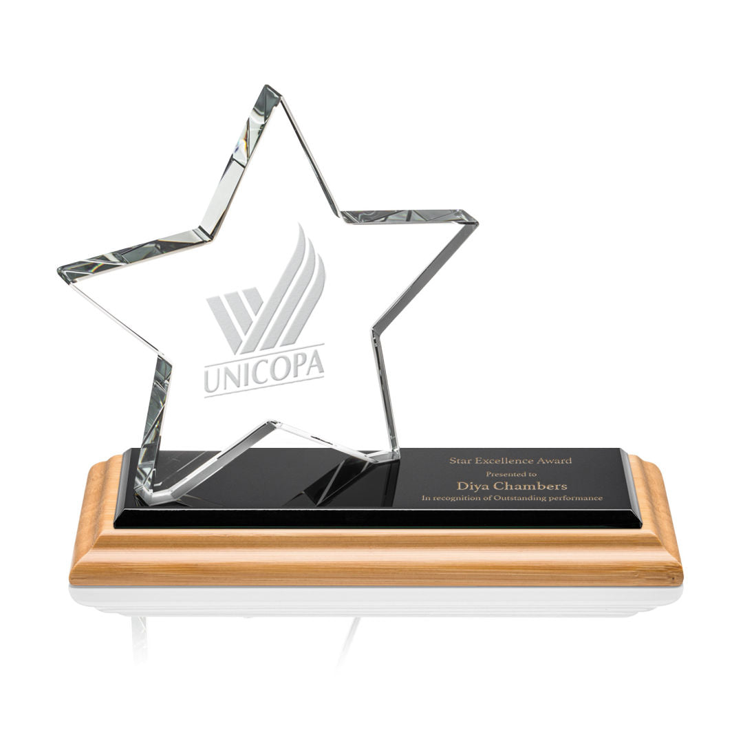 Northam Star Award - Deep Etch — AWS6041-O