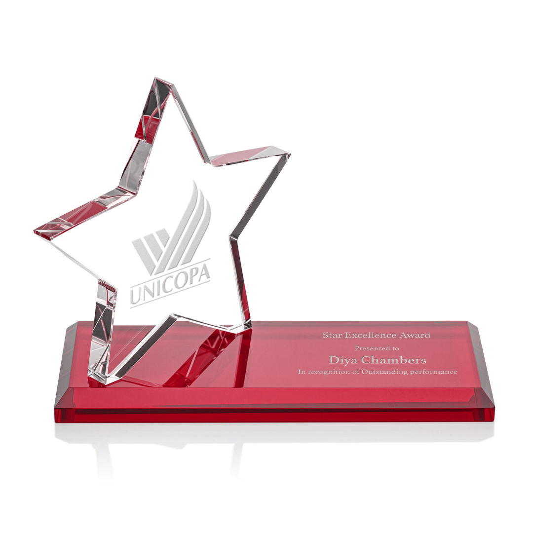 Northam Star Award - Deep Etch — AWS6041-R