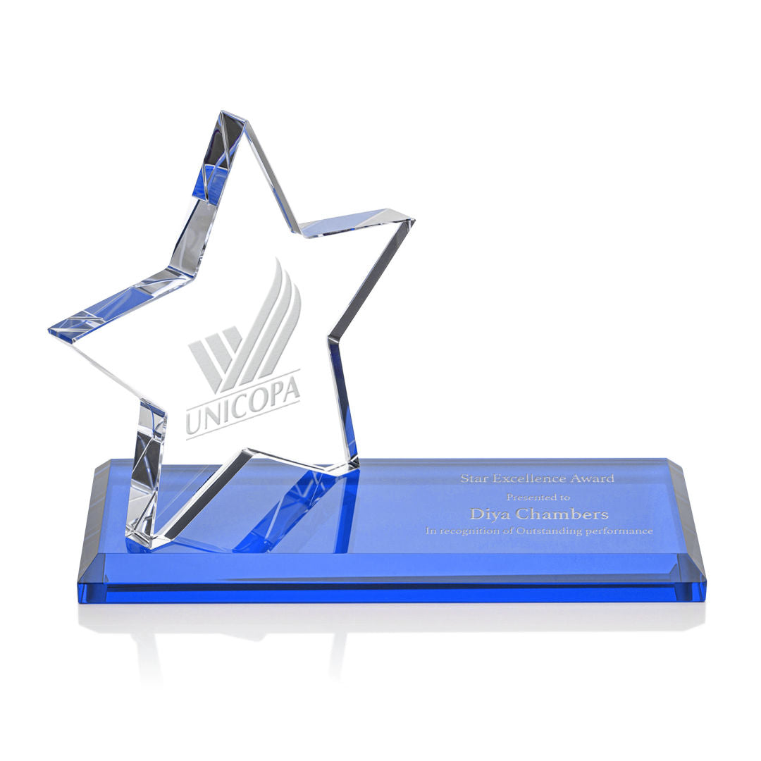 Northam Star Award - Deep Etch — AWS6041-S