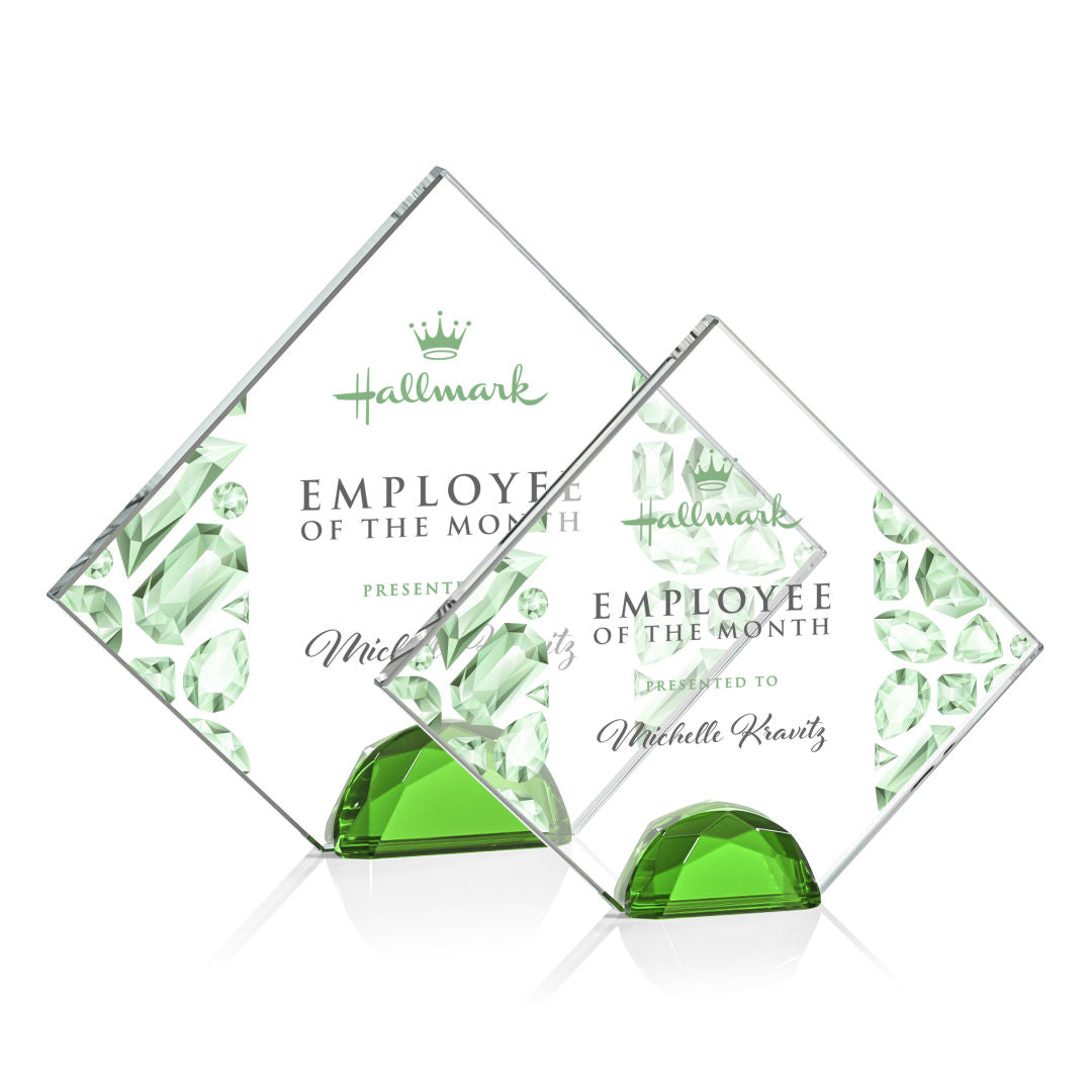 Deerfield VividPrint™ Award - Green  — AWV372_-G