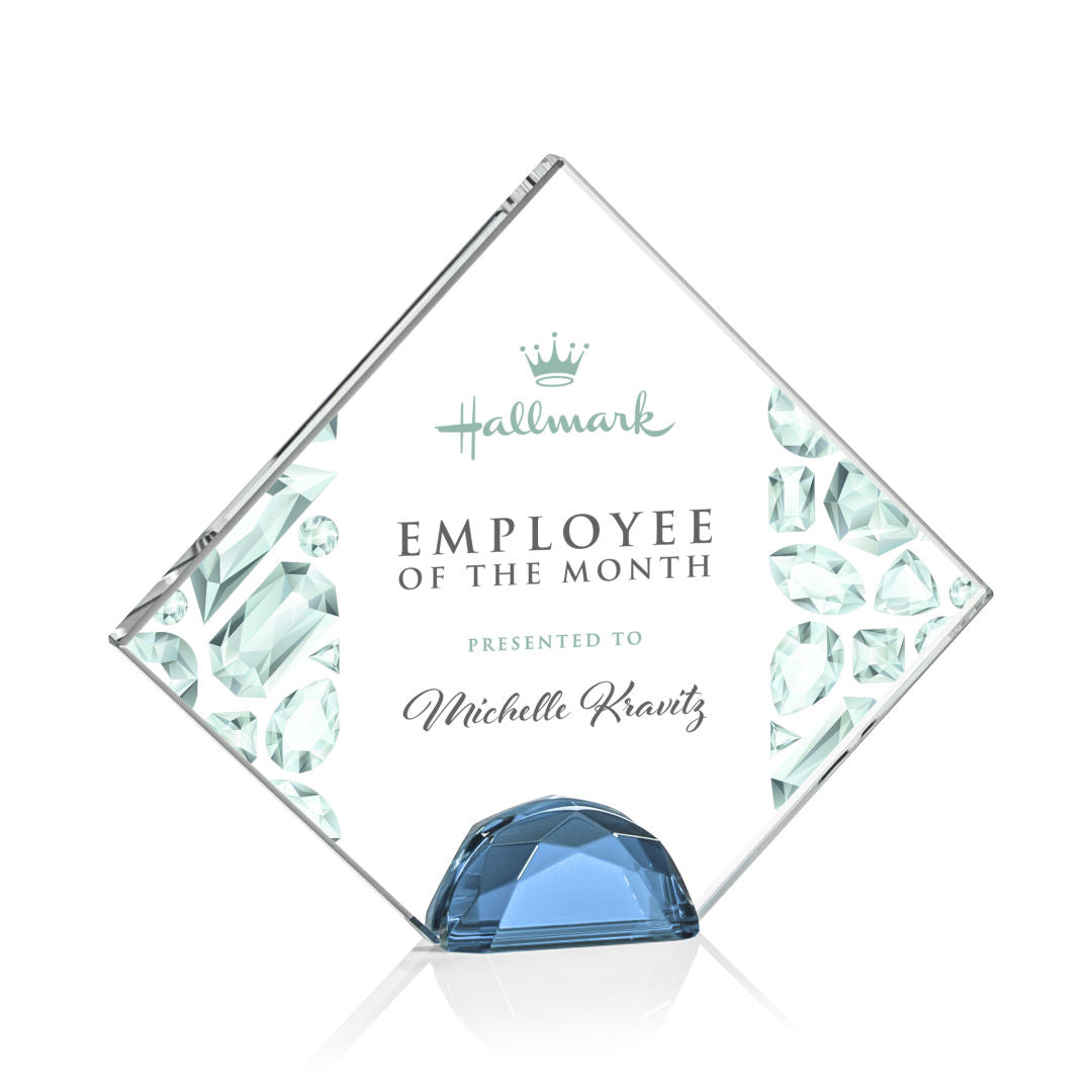 Deerfield VividPrint™ Award - Sky Blue