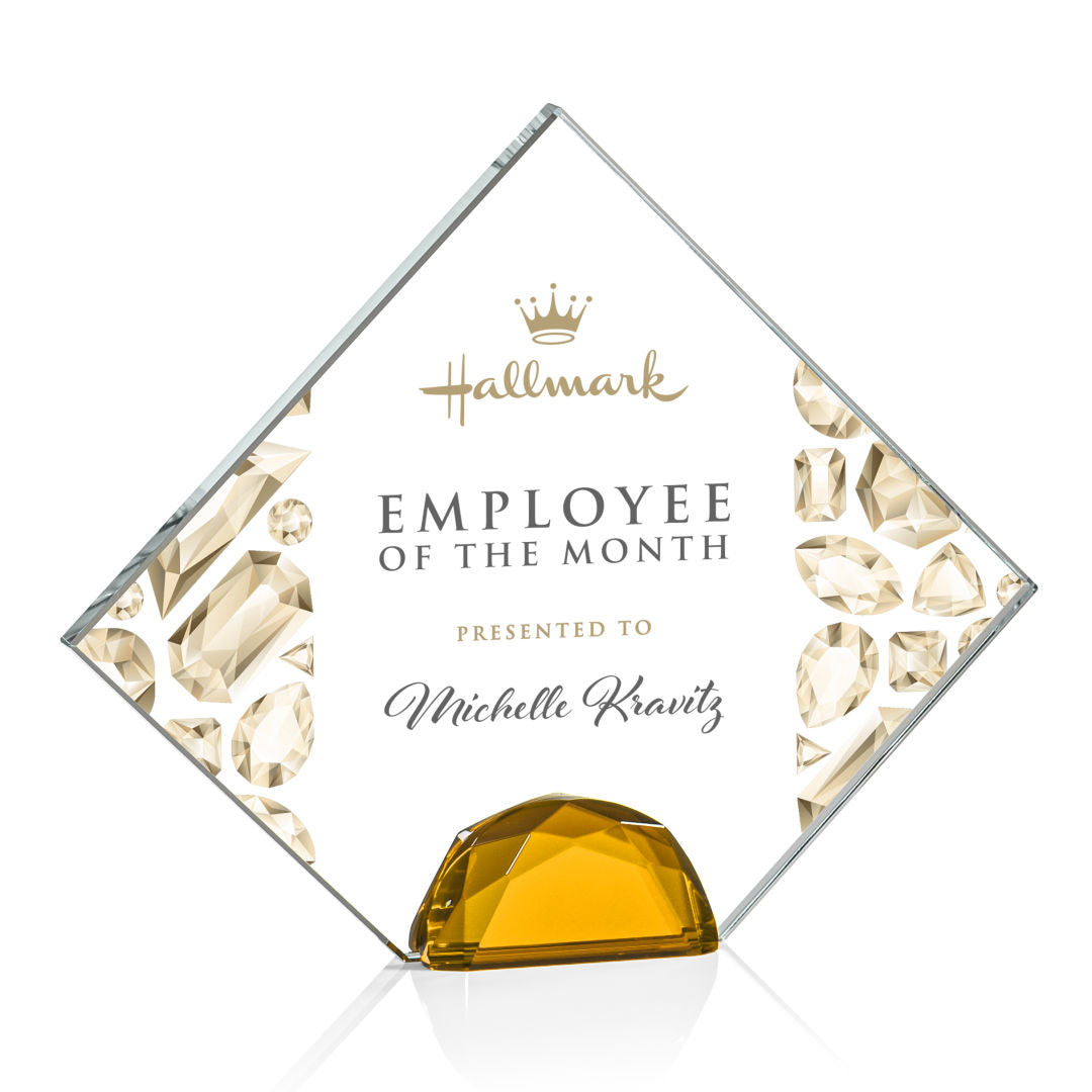 Deerfield VividPrint™ Award - Amber — AWV3722-A
