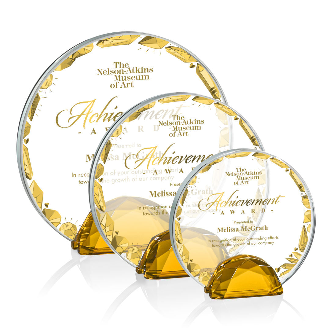 Galveston VividPrint™ Award - Amber  — AWV374_-A